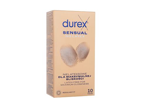 Kondomy Durex Sensual No Latex 10 ks