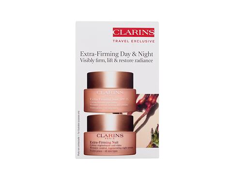 Denní pleťový krém Clarins Extra-Firming Day & Night 50 ml Kazeta