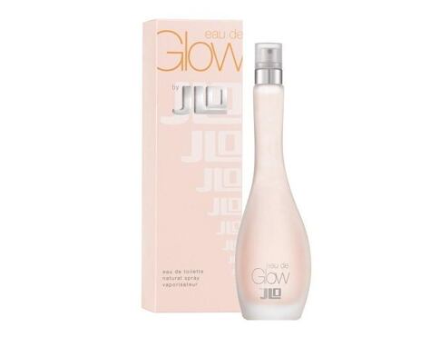 Toaletní voda Jennifer Lopez Eau De Glow 100 ml poškozená krabička