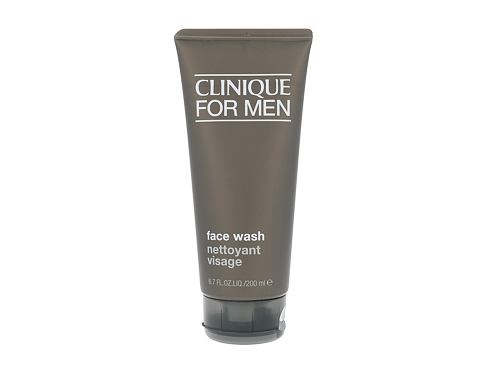 Čisticí gel Clinique For Men Face Wash 200 ml