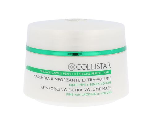 Maska na vlasy Collistar Volume Reinforcing Extra-Volume Mask 200 ml poškozená krabička