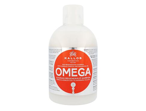 Šampon Kallos Cosmetics Omega 1000 ml