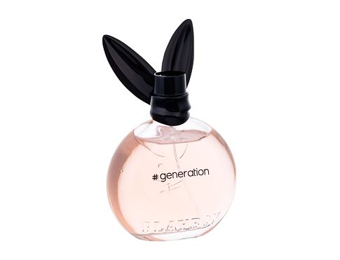 Toaletní voda Playboy Generation For Her 60 ml poškozená krabička