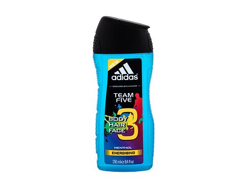 Sprchový gel Adidas Team Five 250 ml