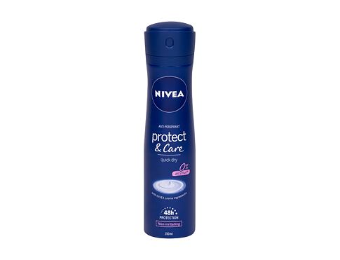 Antiperspirant Nivea Protect & Care 48h 150 ml