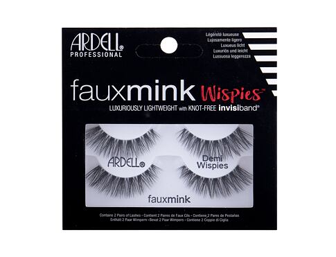 Umělé řasy Ardell Faux Mink Demi Wispies 2 ks Black