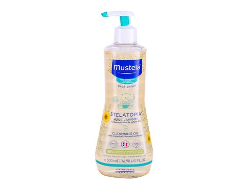 Sprchový olej Mustela Bébé Stelatopia 500 ml