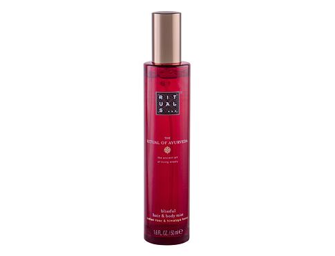 Tělový sprej Rituals The Ritual Of Ayurveda Hair & Body Mist 50 ml poškozená krabička