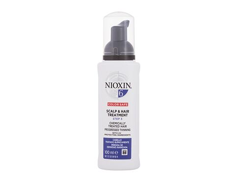 Bezoplachová péče Nioxin System 6 Scalp & Hair Treatment 100 ml