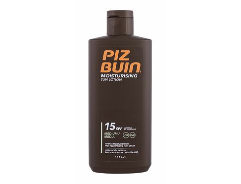 Opalovací přípravek na tělo PIZ BUIN Moisturising Sun Lotion SPF15 200 ml