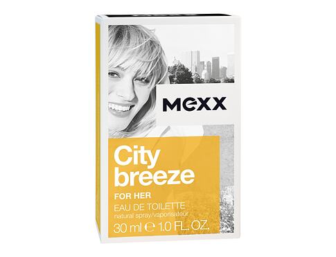 Toaletní voda Mexx City Breeze For Her 30 ml