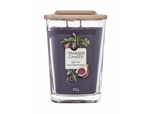 Vonná svíčka Yankee Candle Elevation Collection Fig & Clove 552 g