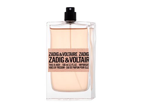 Parfémovaná voda Zadig & Voltaire This is Her! Vibes of Freedom 100 ml Tester