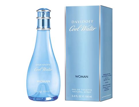 Toaletní voda Davidoff Cool Water Woman 100 ml