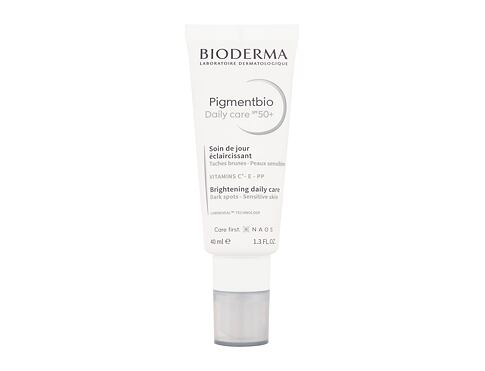 Denní pleťový krém BIODERMA Pigmentbio Daily Care SPF50+ 40 ml