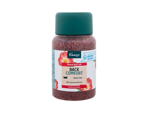 Koupelová sůl Kneipp Back Comfort Devil´s Claw 500 g