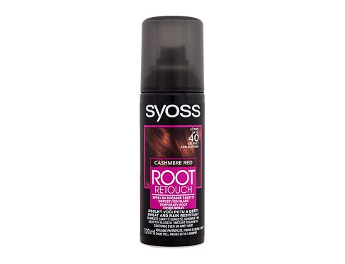 Barva na vlasy Syoss Root Retoucher Temporary Root Cover Spray 120 ml Cashmere Red