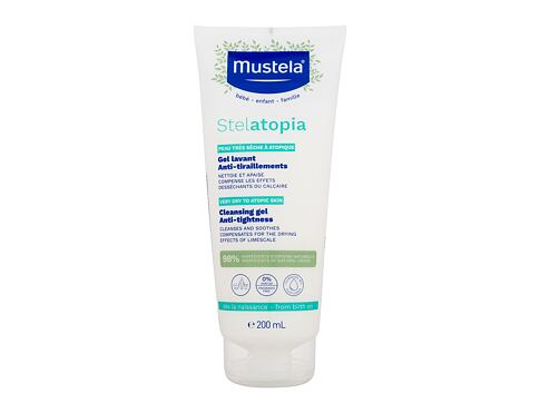 Sprchový gel Mustela Bébé Stelatopia Cleansing Gel 200 ml