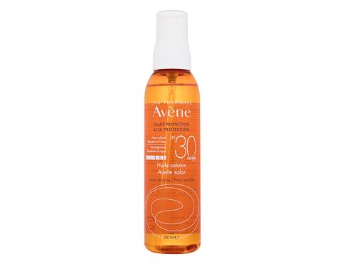 Opalovací přípravek na tělo Avene Sun Sun Care Oil SPF30 200 ml