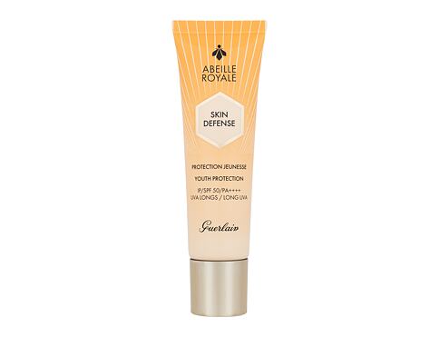 Opalovací přípravek na obličej Guerlain Abeille Royale Skin Defense Youth Protection SPF50 30 ml