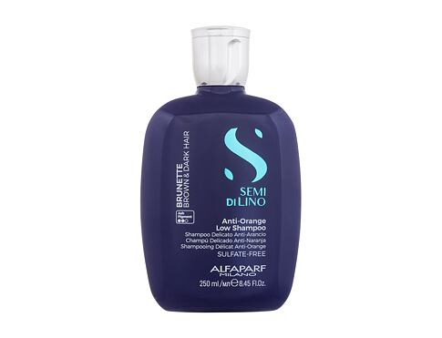 Šampon ALFAPARF MILANO Semi Di Lino Anti-Orange Low Shampoo 250 ml poškozená krabička