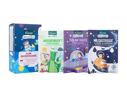 Koupelová sůl Kneipp Kids Small Bath Surprise 40 g poškozená krabička Kazeta