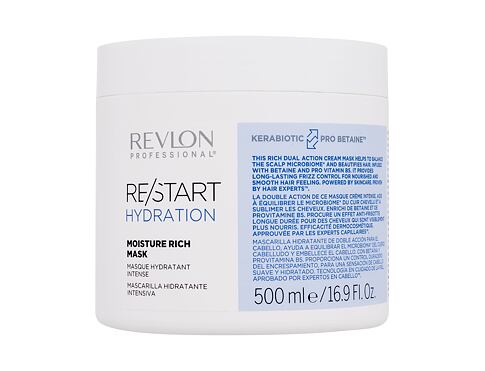 Maska na vlasy Revlon Professional Re/Start Hydration Moisture Rich Mask 500 ml