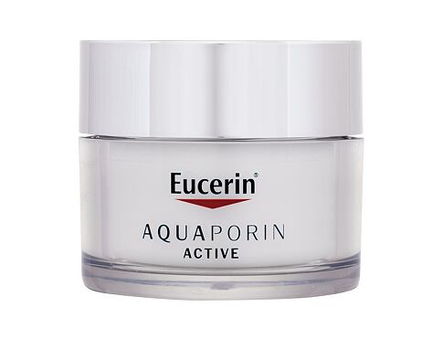 Denní pleťový krém Eucerin AQUAporin Active Normal To Combination Skin 50 ml