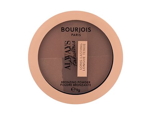 Bronzer BOURJOIS Paris Always Fabulous Bronzing Powder 9 g 002 Dark