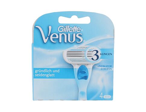 Náhradní břit Gillette Venus 4 ks poškozená krabička