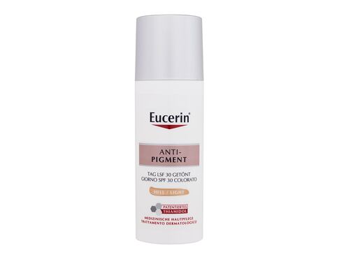 Denní pleťový krém Eucerin Anti-Pigment Tinted Day Cream SPF30 50 ml Light