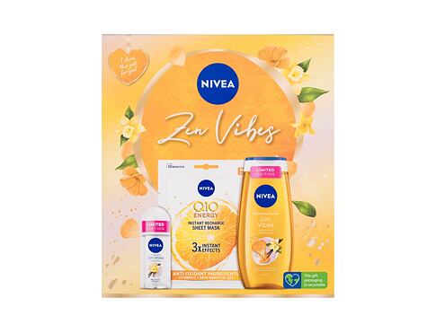 Sprchový gel Nivea Zen Vibes 250 ml Kazeta