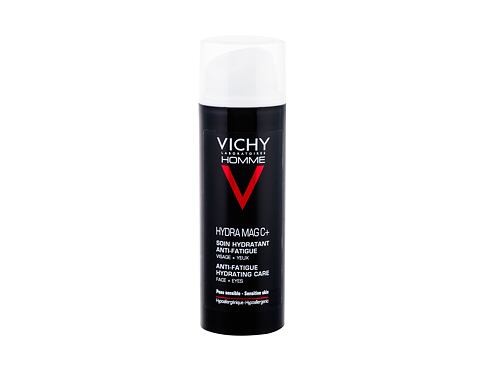 Denní pleťový krém Vichy Homme Hydra Mag C+ 50 ml poškozená krabička