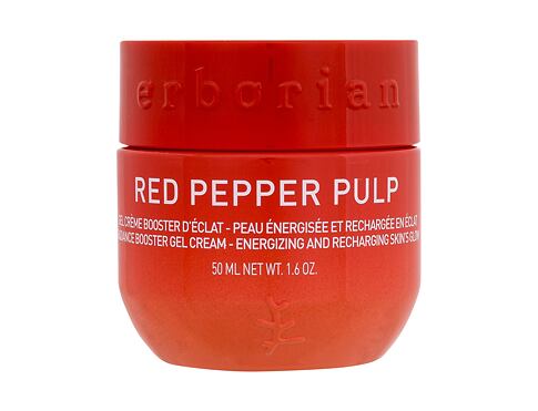 Pleťový gel Erborian Red Pepper Pulp Radiance Booster Gel Cream 50 ml