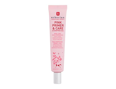 Podklad pod make-up Erborian Pink Primer & Care Multi-Perfecting Primer + Care 45 ml