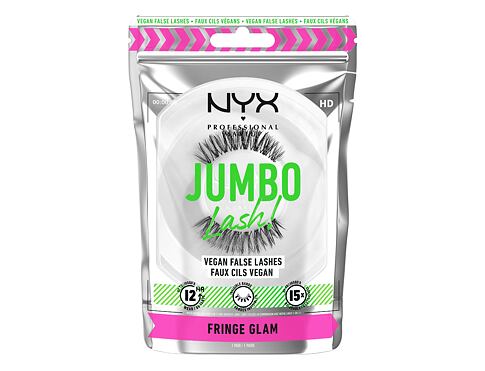 Umělé řasy NYX Professional Makeup Jumbo Lash! Fringe Glam 1 ks