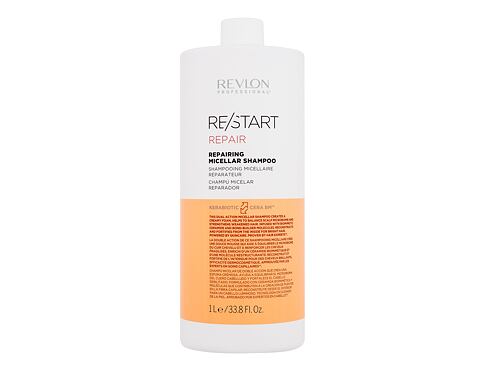 Šampon Revlon Professional Re/Start Repair Repairing Micellar Shampoo 1000 ml