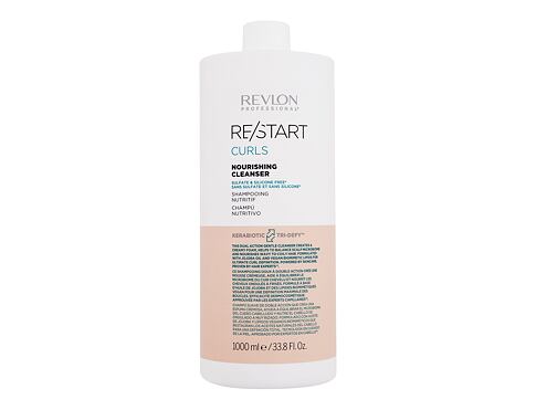 Šampon Revlon Professional Re/Start Curls Nourishing Cleanser 1000 ml