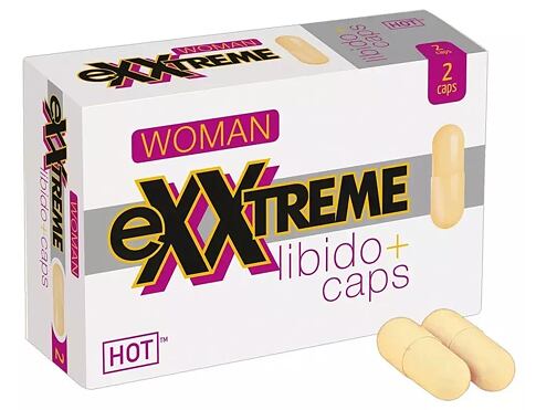 Afrodiziakum Hot eXXtreme Libido+ Caps 2 ks