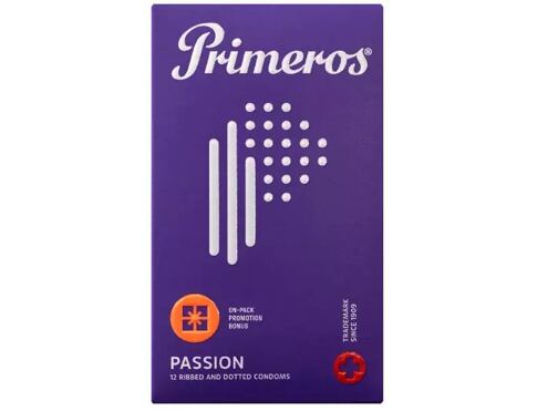 Kondomy Primeros Passion 12 ks