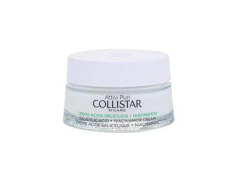 Denní pleťový krém Collistar Pure Actives (Attivi Puri) Salicylic Acid + Niacinamide Cream 50 ml