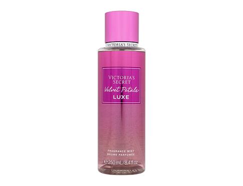 Tělový sprej Victoria´s Secret Velvet Petals Luxe 250 ml poškozený flakon