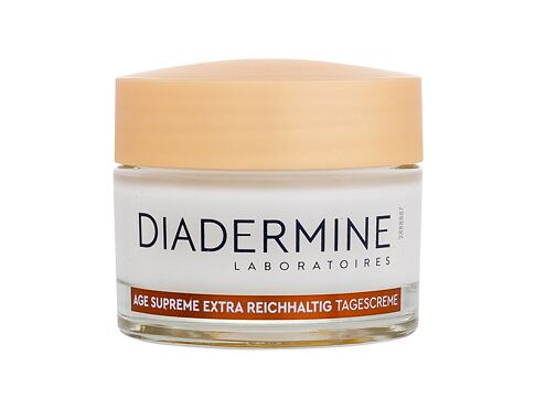 Denní pleťový krém Diadermine Age Supreme Extra Rich Nourishing Day Cream 50 ml poškozená krabička