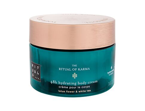 Tělový krém Rituals The Ritual Of Karma 48h Hydrating Body Cream 220 ml poškozená krabička