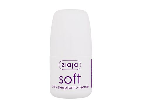 Antiperspirant Ziaja Soft Cream Antiperspirant 60 ml