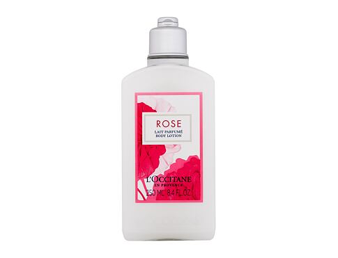 Tělové mléko L'Occitane Rose Body Lotion 250 ml