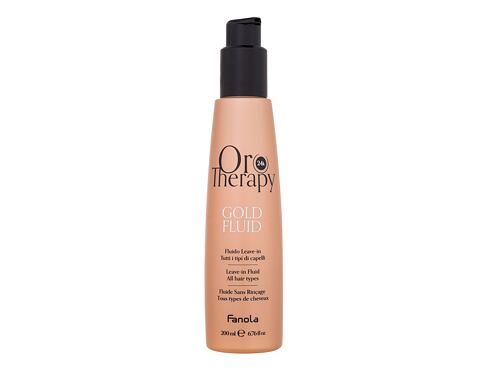 Bezoplachová péče Fanola Oro Therapy 24K Gold Fluid 200 ml