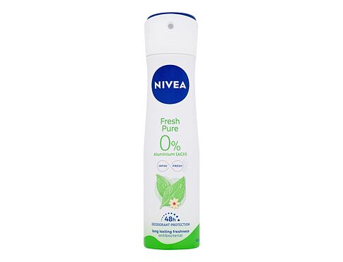 Antiperspirant Nivea Fresh Pure 48h 150 ml