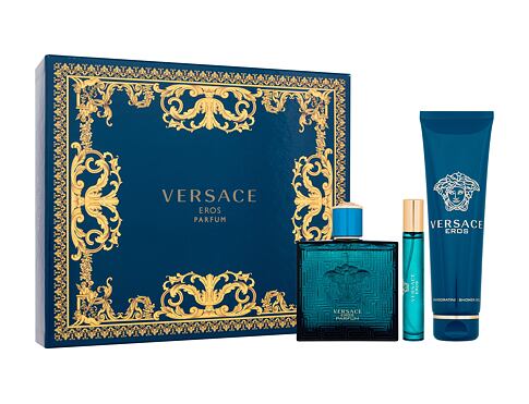 Parfém Versace Eros 100 ml poškozená krabička Kazeta