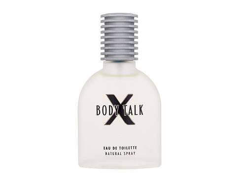 Toaletní voda Muelhens X Body Talk 50 ml